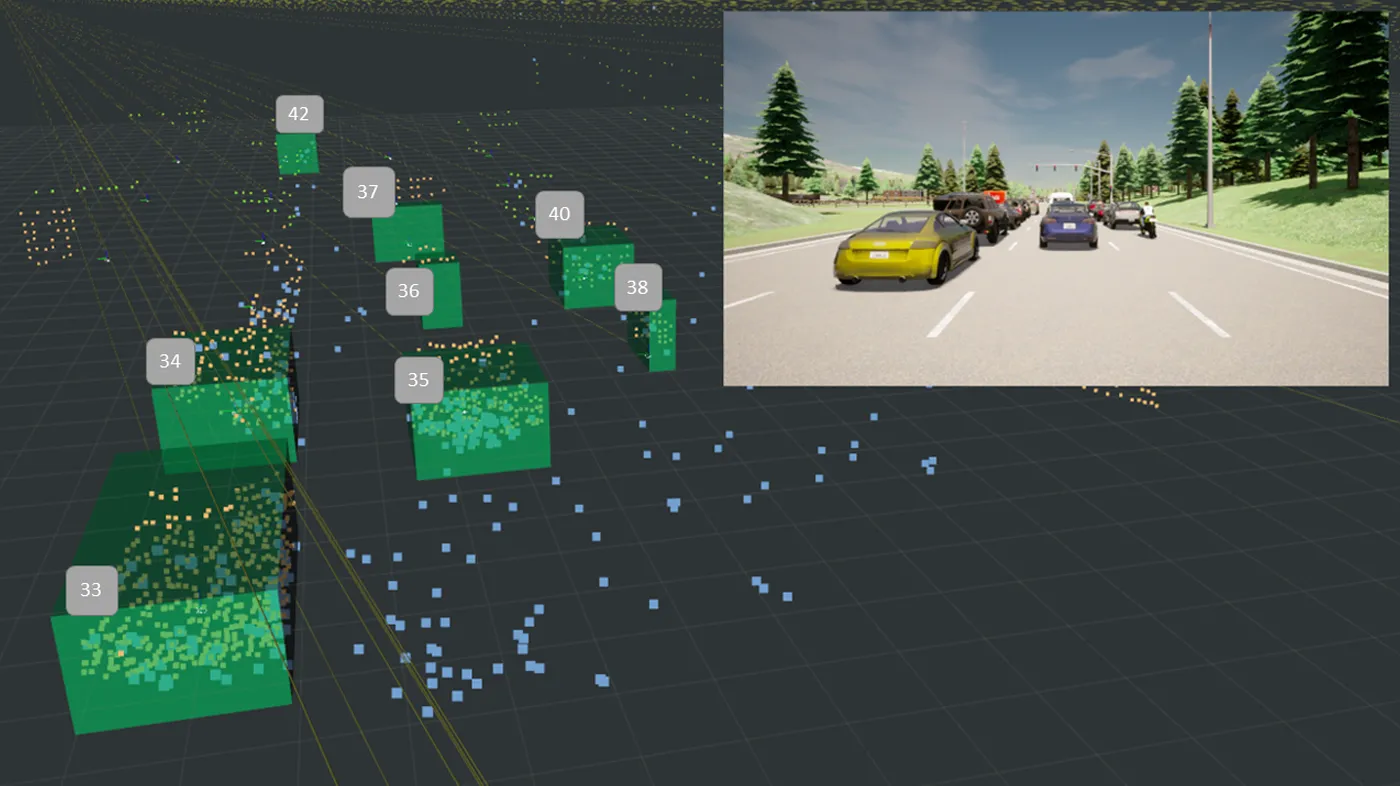 Towards LiDAR and RADAR Fusion for Object Detection and Multi-Object Tracking in CARLA Simulator